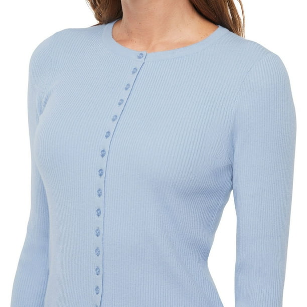 Express Women's Ribbed Button-Up Sweater - Samsclub.com