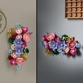 thumbnail image 7 of LEGO Botanicals Flower Wall Home Décor, 879 pc., 7 of 7