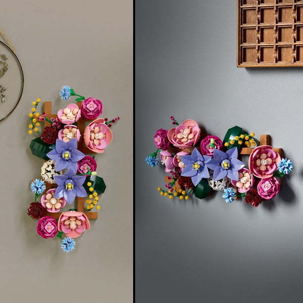 LEGO Botanicals Flower Wall Home Décor, 879 pc. - Samsclub.com