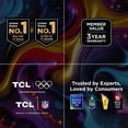 thumbnail image 3 of TCL 55" Class NXTVISION QLED 4K UHD Smart Google Art TV-55A303W, 3 of 20