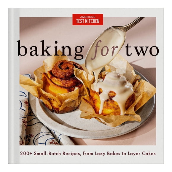 Baking for Two by America's Test Kitchen, Hardcover
