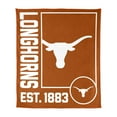 thumbnail image 1 of Logo Brands Texas Longhorns 60"x70" Super Plush Blanket, 1 of 6