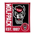 thumbnail image 1 of Logo Brands North Carolina State Wolfpack 60"x70" Super Plush Blanket, 1 of 6