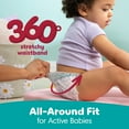 thumbnail image 4 of Pampers Cruisers 360 Diapers, Sizes 4-7, 4 of 12