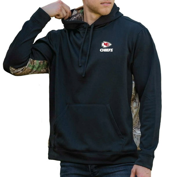 NFL Men's RealTree Camo Logo Ranger Pullover Hoodie - Samsclub.com