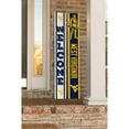 thumbnail image 3 of NCAA 8" x 60" Reversible Porch Greeter Sign, 3 of 5