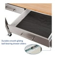 thumbnail image 5 of Seville Classics Home Work Center Island Table, 48" W x 24" D x 36" H, 5 of 19
