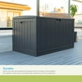 thumbnail image 4 of Suncast 134 Gal. XL Deck Box, 4 of 10