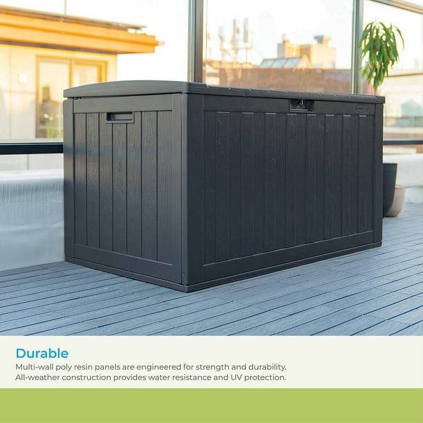Suncast 134 Gal. XL Deck Box - Samsclub.com