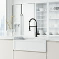 thumbnail image 14 of Vigo Edison Pull-Down Spray Kitchen Faucet (Matte Black), 14 of 16