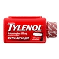thumbnail image 1 of Tylenol Extra Strength Caplets, Fever Reducer and Pain Reliever, 500 mg, 320 Count Bottle, 1 of 11