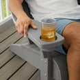thumbnail image 11 of Keter Everest Adirondack Chair with Integrated Cupholder, 11 of 13