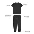 thumbnail image 9 of Member's Mark Men's 2-Piece Jogger Pajama Set, 9 of 10