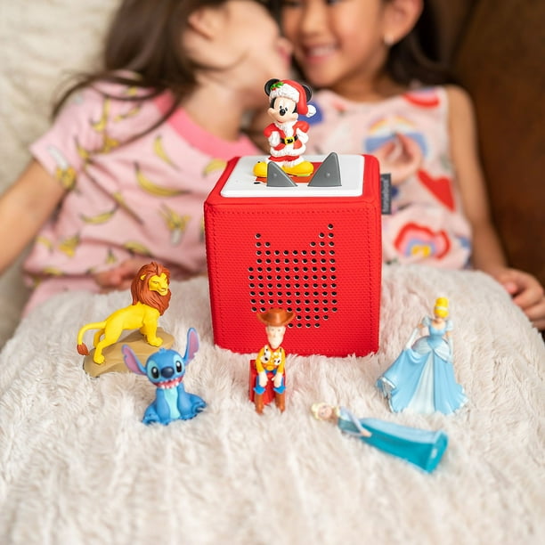 Tonies Disney Toniebox Bundle with 6 Audio Play Figurines