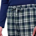 thumbnail image 6 of Eddie Bauer Men's Flannel Sleep Set, 6 of 6