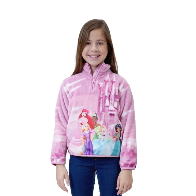 Character Girls Plush Quarter Zip