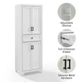 thumbnail image 8 of Crosley Furniture Tara 3-Piece Kitchen Storage Pantry Set, 8 of 20