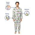thumbnail image 5 of Character Family Sleep Men's 2-Piece Pajama Set, 5 of 7