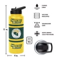 thumbnail image 4 of Logo Brands Norfolk State Spartans Tumbler Set, 4 of 5