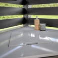 thumbnail image 7 of Range Covered Appliance-Ready Outdoor Kitchen w/ Refrigerator & Sink, 7 of 23