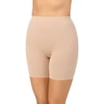 thumbnail image 2 of Ellen Tracy Women's 2-Pack Smoothing Slip Short, 2 of 7