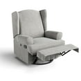 thumbnail image 6 of Storkcraft Serenity Wingback Upholstered Recline Glider, 6 of 9