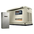 thumbnail image 1 of Generac 14kW Standby Generator with 100 Amp Automatic Transfer Switch, 1 of 8