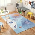 thumbnail interactive-video image 1 of Member's Mark Everwash Washable Kids' Activity Area Rug, Assorted Colors & Sizes, 1 of 7