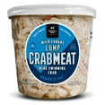 thumbnail interactive-video image 1 of Member's Mark Wild Caught Premium Lump Crab Meat, 1 lb., 1 of 6
