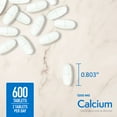 thumbnail image 4 of Member's Mark Calcium with Vitamin D3 Tablets, 600 ct., 4 of 8
