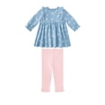 thumbnail image 2 of Member's Mark Baby Girl 2-Piece Pant Set, 2 of 9