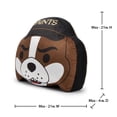 thumbnail image 5 of Logo Brands New Orleans Saints Puff Pillow, 5 of 5