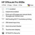 thumbnail image 4 of HP OfficeJet Pro 9128e All-in-One Printer, 6 Months Instant Ink with HP+, 4 of 11
