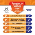 thumbnail image 10 of Member's Mark Arthritis Pain Reliever Topical Gel 1% NSAID, 150 mg Diclofenac Sodium, 3 pk., 10 of 10