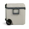 thumbnail image 3 of Igloo Bone White and Gray 60-Quart Sunset Roller Cooler, 3 of 7