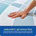 thumbnail image 7 of Sealy Dreamlife 14" Soft Memory Foam Mattress, 7 of 9