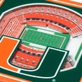 thumbnail image 3 of YouTheFan NCAA Football 3D Stadium View Coaster, 3 of 3