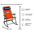 thumbnail image 3 of Logo Brands Denver Broncos Bungee Rocker, 3 of 5