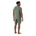 thumbnail image 3 of Member's Mark Men's 2-Piece Short Sleeve Pajama Set, 3 of 10