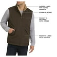 thumbnail image 2 of Lee Men's Workwear Vest, 2 of 10