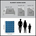 thumbnail image 5 of Licensed Character Plush Faux Fur Kids Throw Blanket, 50" x 60", 5 of 5