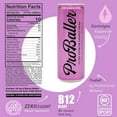thumbnail image 2 of Proballer Ultra Premium Energy Drink, Wild Berry Zero, 12 fl. oz., 15 pk., 2 of 5
