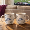 thumbnail image 4 of Logo Brands South Dakota State Jackrabbits 18oz Playmaker Mug Bundle, 4 of 4