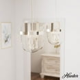 thumbnail image 1 of Hunter Karloff with Clear Glass Pendant Ceiling Light Fixture, 1 of 7