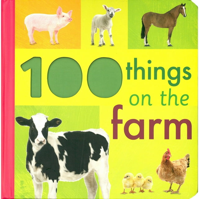 100 Things on the Farm, Board Book - Samsclub.com