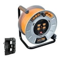 thumbnail image 1 of Masterplug 100' Heavy Duty Extension Cord Reel with Wall Mounting Bracket, 1 of 2
