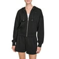 thumbnail image 1 of DKNY Women's Terry Zip Front Jacket, 1 of 6