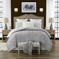 thumbnail image 3 of Swift Home 3-Piece Reversible Faux Fur Sherpa Comforter Set, Assorted Sizes, 3 of 6