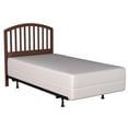 thumbnail image 2 of HH2 Home Carolina Wood Headboard with Metal Bed Frame, 2 of 7