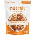 thumbnail image 1 of NuTrail Low Carb Keto Nut Granola, Cinnamon Pecan, 22 oz., 1 of 7